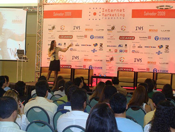 Martha Gabriel - IMRS 2009 in Salvador