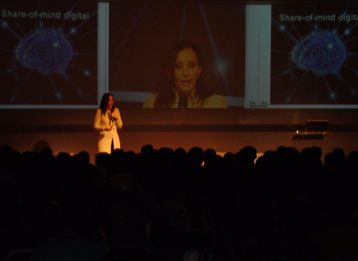 Martha Gabriel - Locaweb developers' event 2009 in Sao Paulo